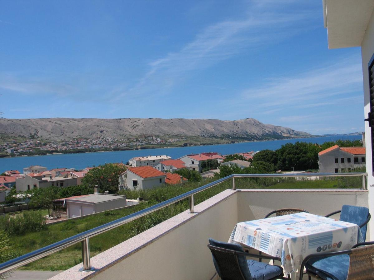 Apartmani Kunteja Pag Town Exteriér fotografie