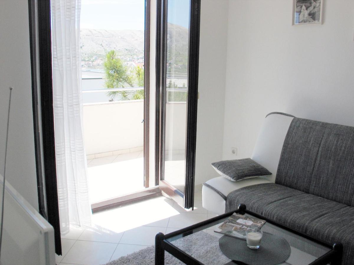 Apartmani Kunteja Pag Town Exteriér fotografie