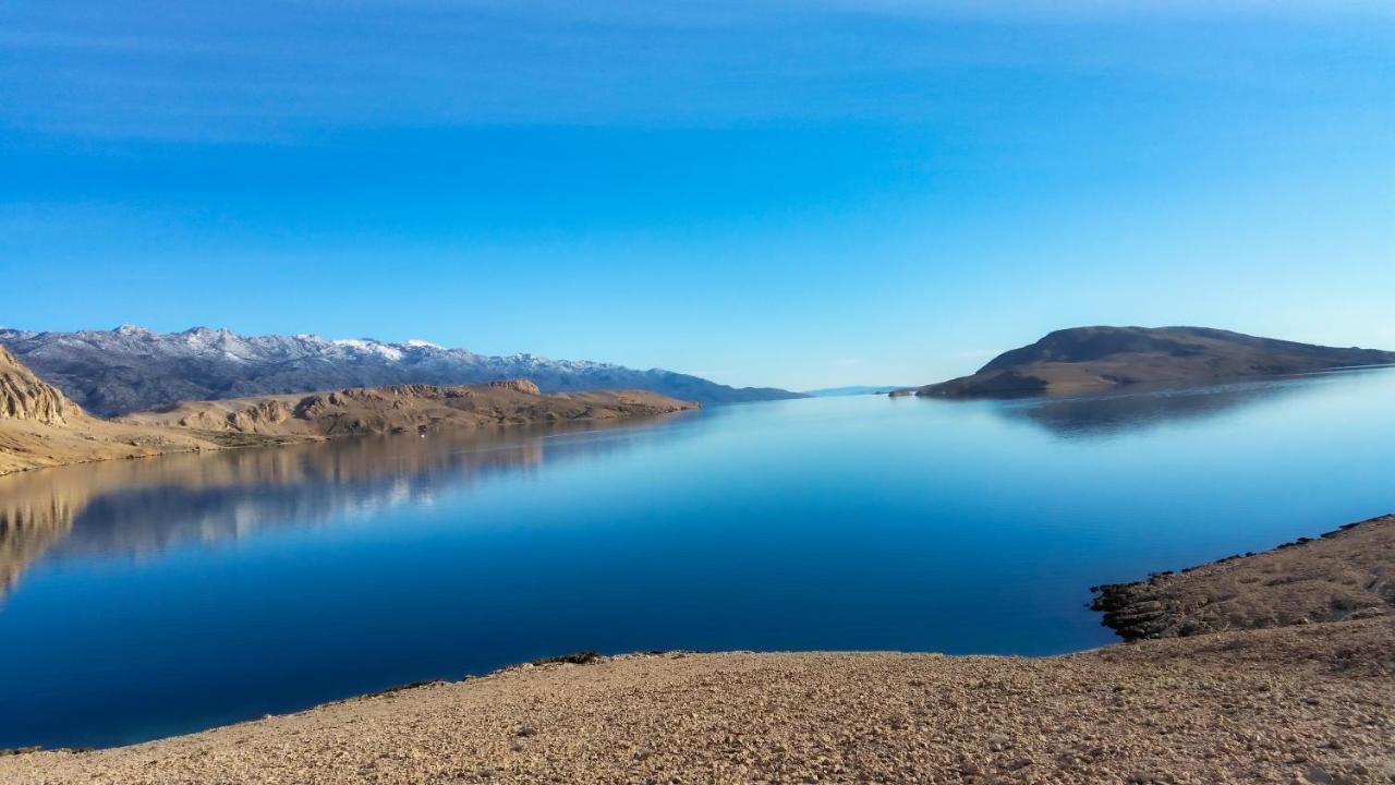 Apartmani Kunteja Pag Town Exteriér fotografie
