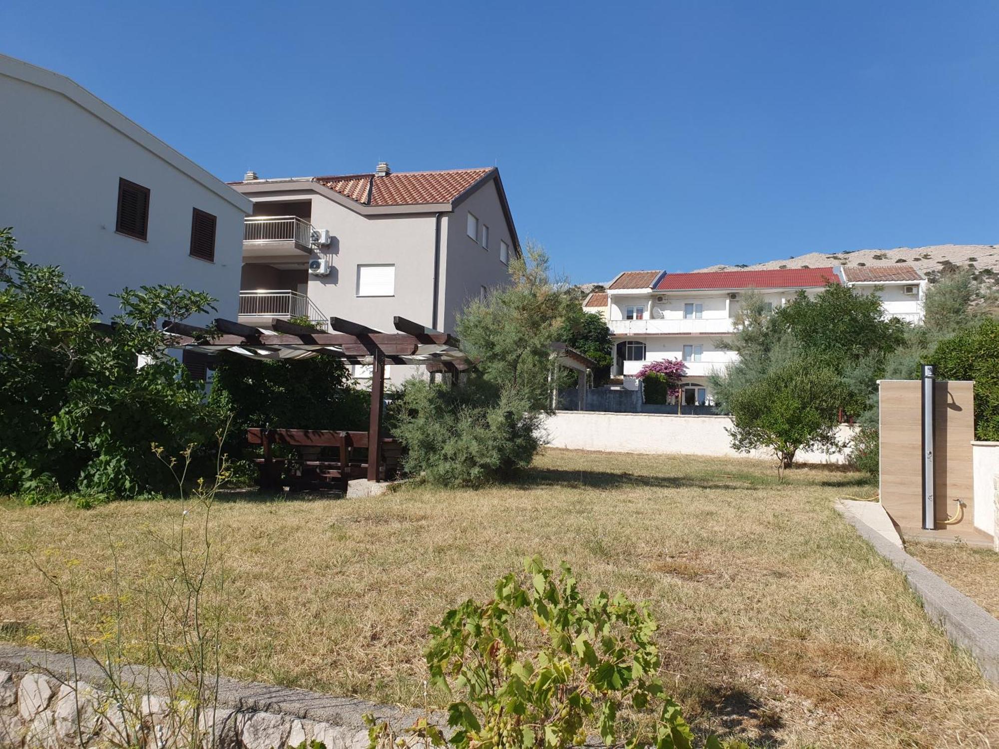 Apartmani Kunteja Pag Town Exteriér fotografie