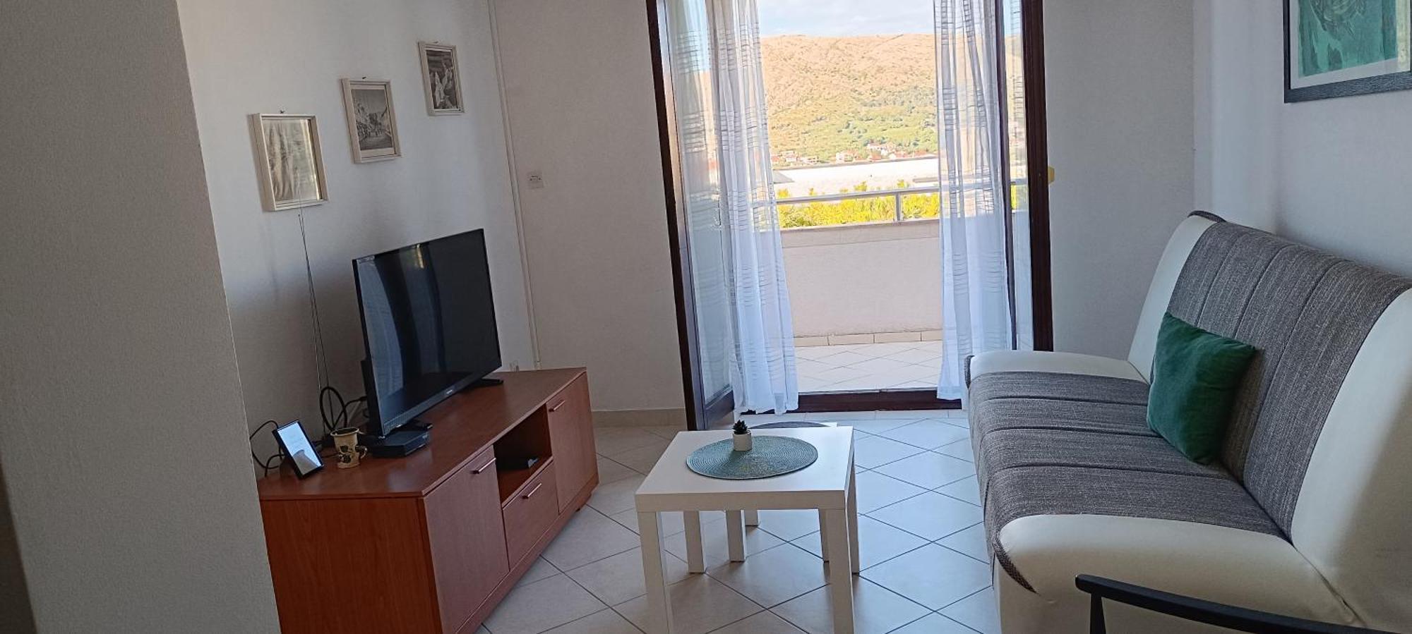 Apartmani Kunteja Pag Town Exteriér fotografie