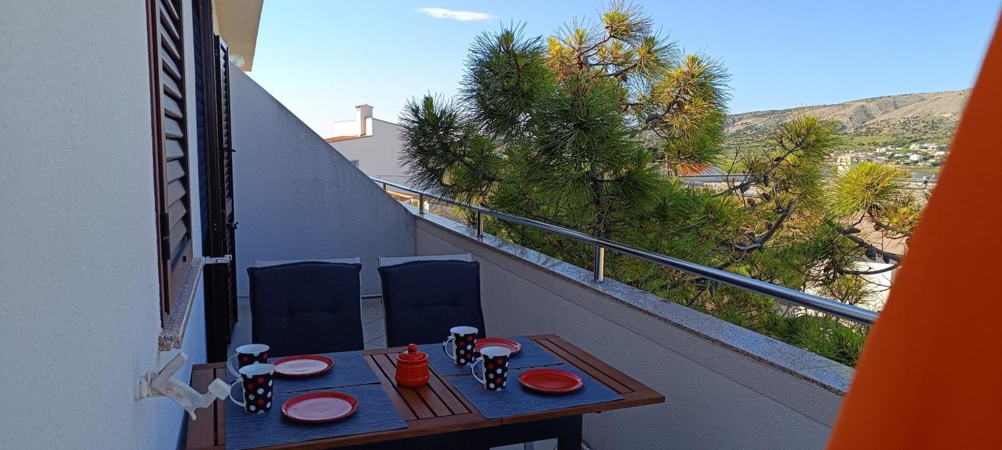 Apartmani Kunteja Pag Town Exteriér fotografie