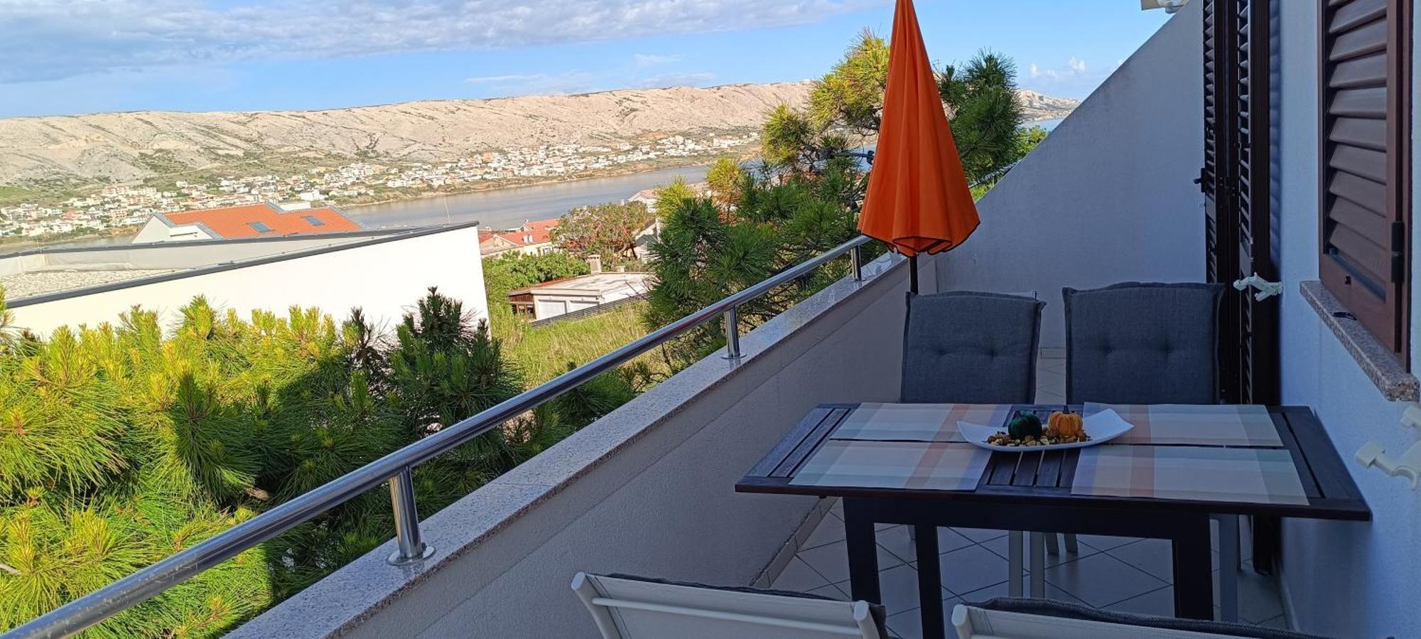 Apartmani Kunteja Pag Town Exteriér fotografie